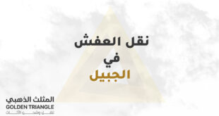 نقل عفش في الجبيل